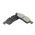 D1455 Hot selling brake pads manufacturer car brake accessories TUV auto spare disc for JEEP